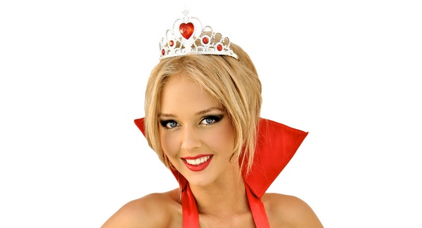 885 Queen Of Hearts Alice Ladies Costume Stockings Ebay